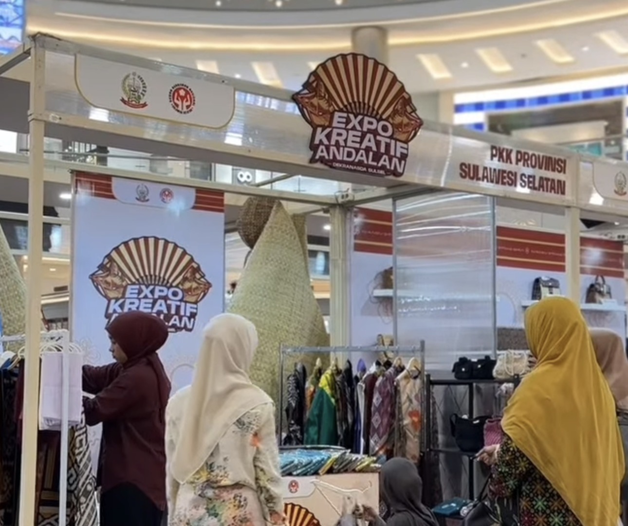 Produk Unggulan UMKM se-Sulsel Hadir di Expo Kreatif Andalan 2025