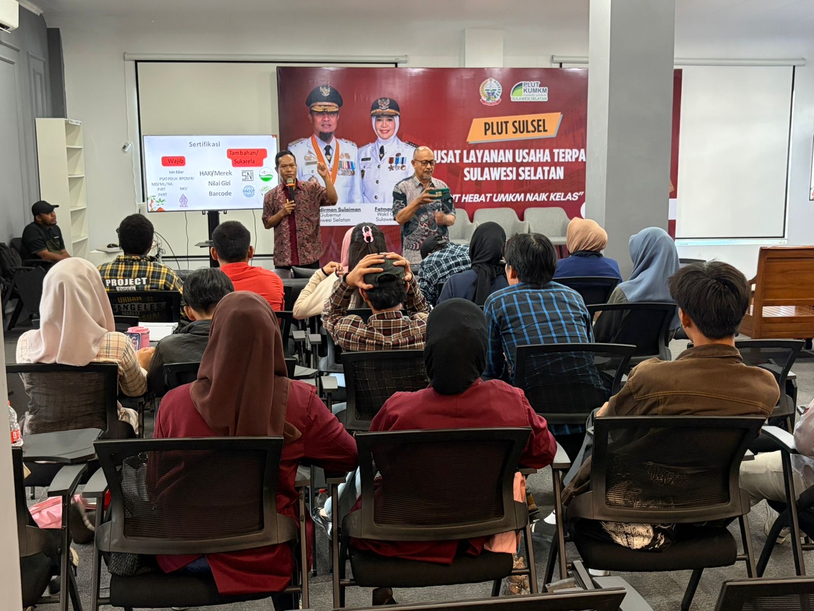 Mahasiswa Cokrominoto Belajar Pemasaran dan Pengembangan Produk di Plut Sulsel