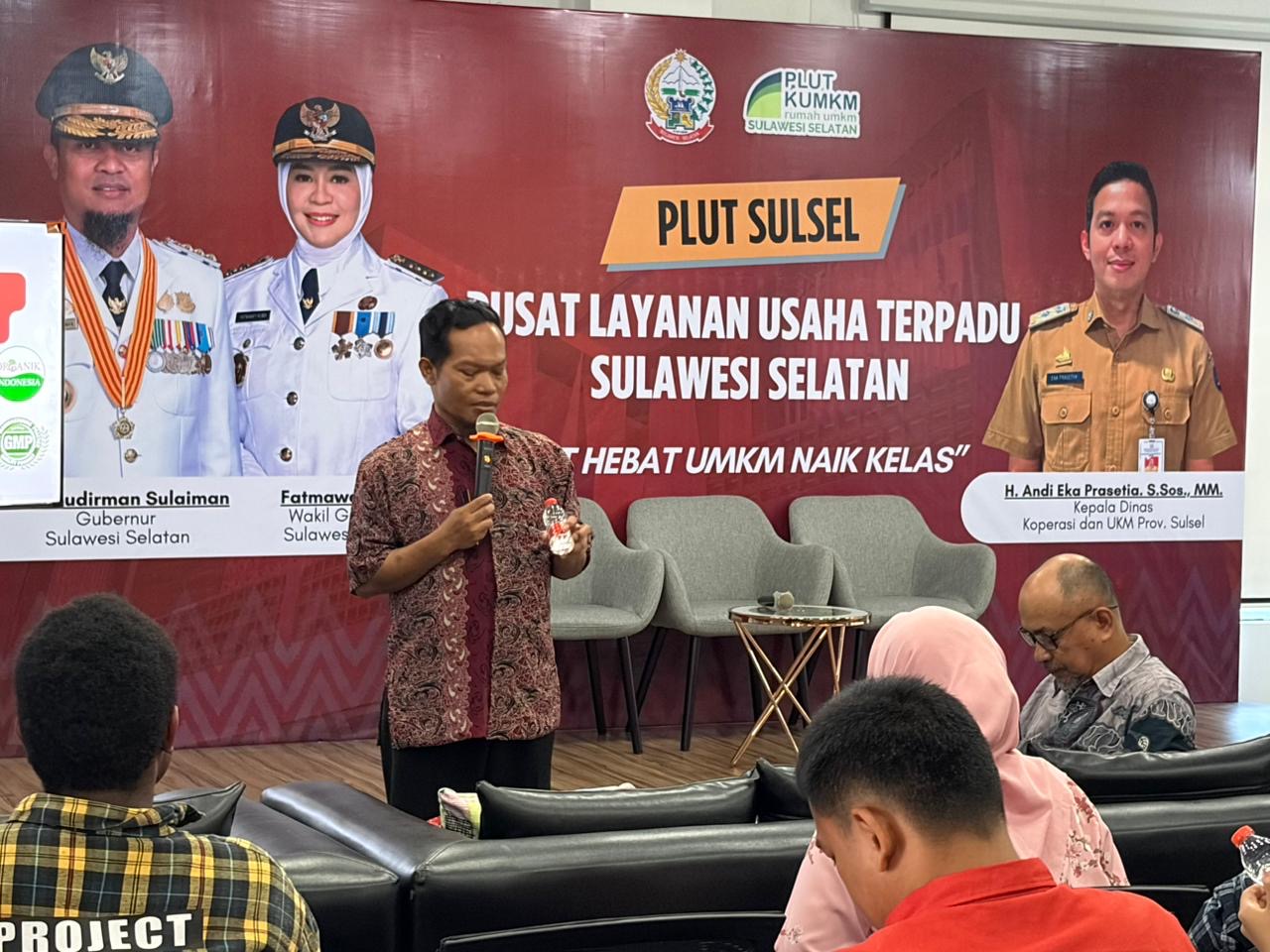 10 Layanan Gratis Plut Sulsel Siap Bawa UMKM Naik Kelas 