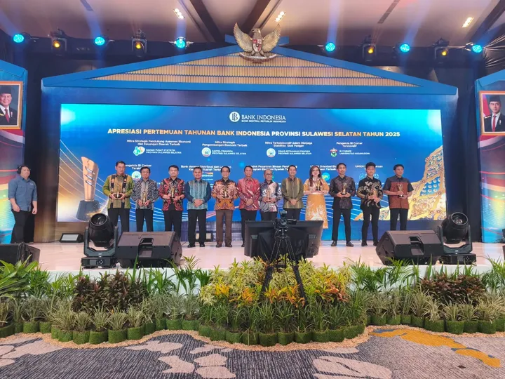 BI Sulsel Perkuat Hilirisasi, UMKM, dan Ekonomi Syariah Sepanjang 2025