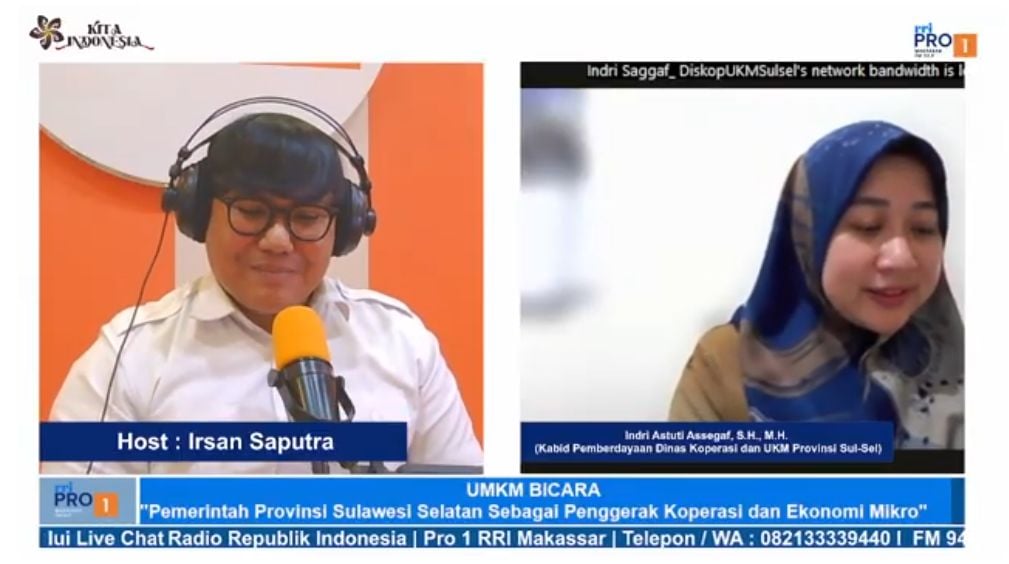 Pemprov Sulsel Terus Gerakkan Koperasi dan Ekonomi Mikro Daerah
