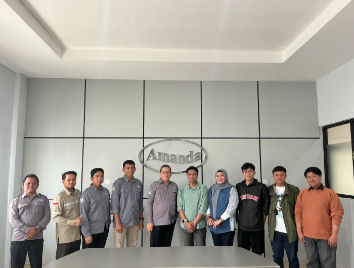 Jalin Sinergitas dengan Amanda Brownies, Ketua JMSI Sulsel: Mari Perkuat Pengembangan Ekosistem UMKM Agar Dikenal Luas