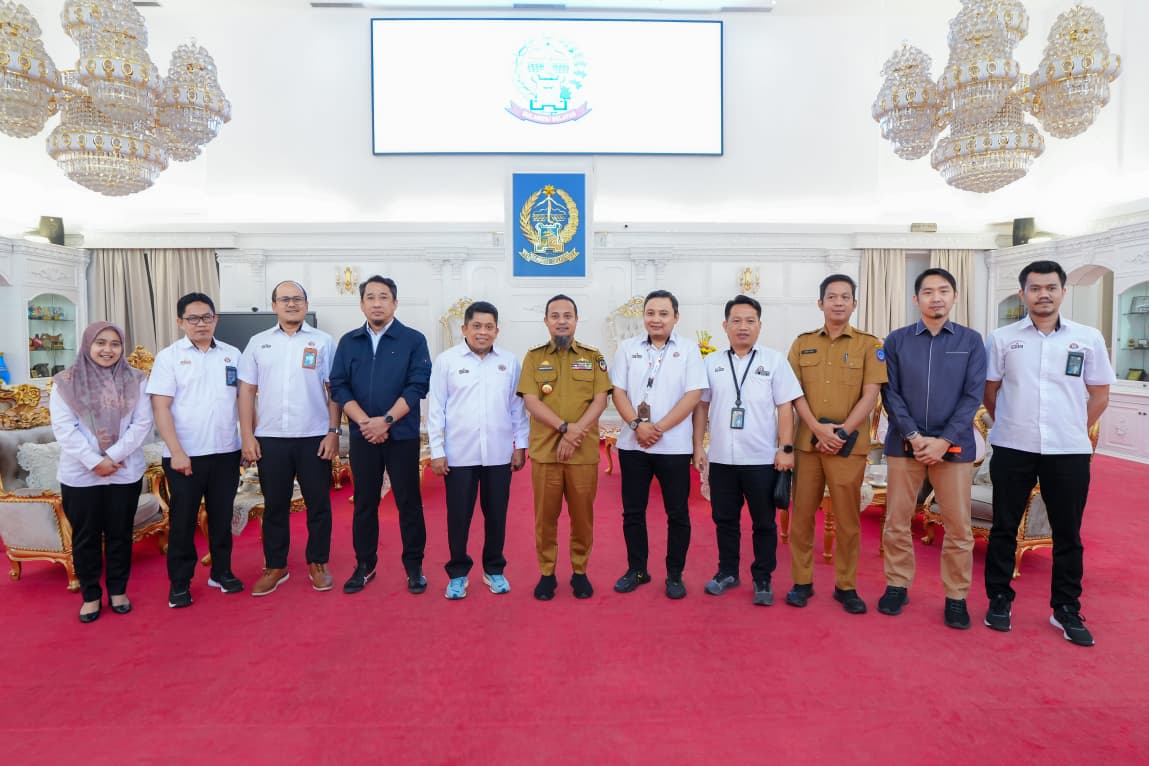 Perkuat Sinergi Strategis, Direksi PT Semen Tonasa Temui Gubernur Sulawesi Selatan