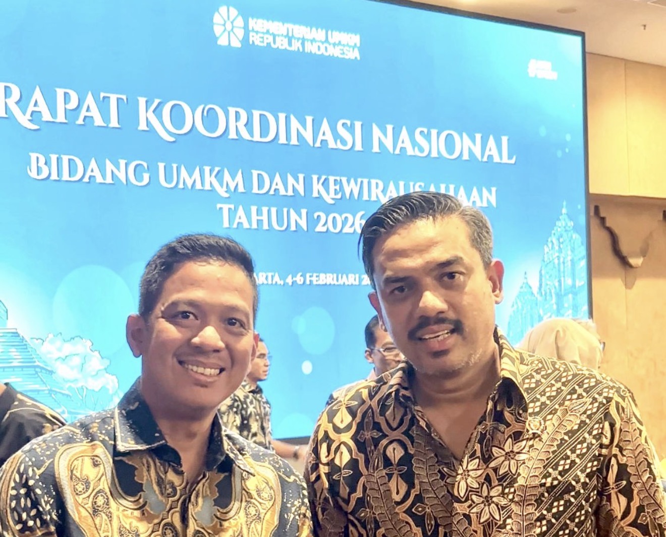 Menteri Maman Minta Program UMKM Naik Kelas Dikebut, Pemprov Sulsel: Kami Siap! 