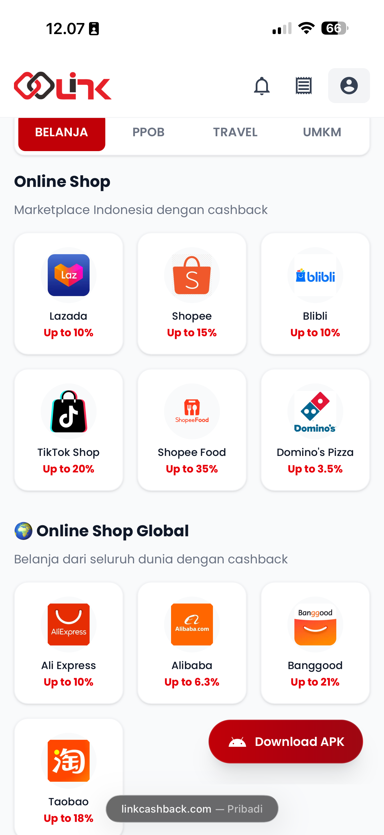 Link Cashback Bantu Ibu Rumah Tangga Hemat Uang Bulanan