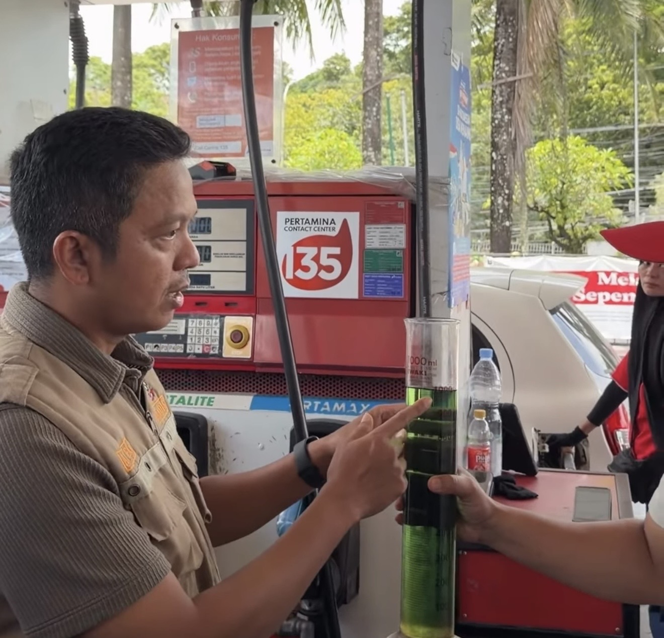 Pantau SPBU, Pemprov Sulsel Jamin Stok Pertalite dan LPG di 24 Kabupaten Aman