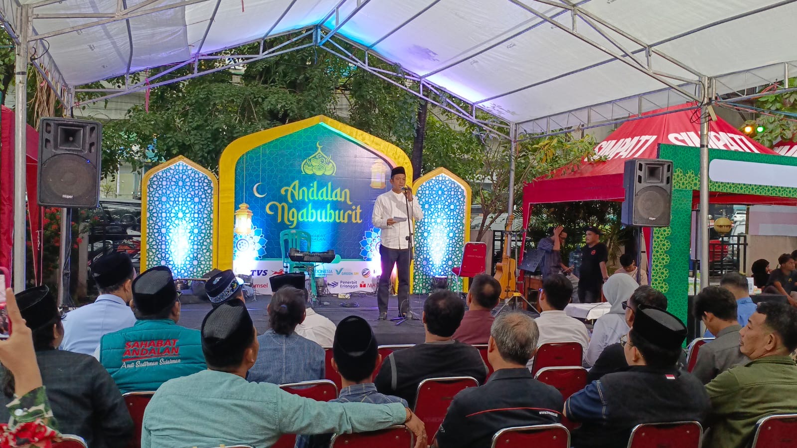 Sinergi Lintas Sektor, Diskop UKM Sulsel Hadirkan Wadah Ekonomi Kreatif Lewat Andalan Ngabuburit