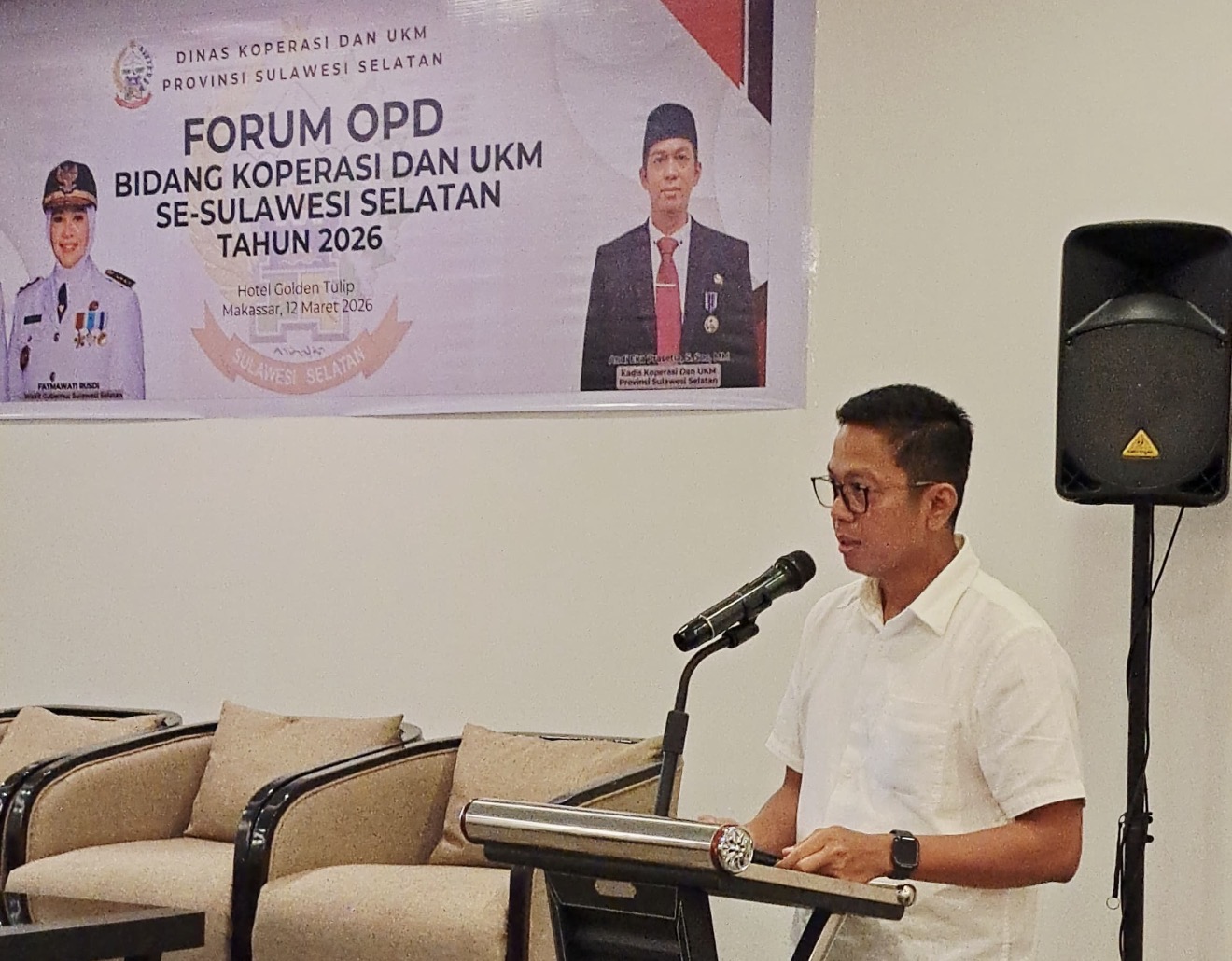 Dorong UMKM Naik Kelas, Diskop UKM Sulsel Perkuat Digitalisasi dan Sinergi Lintas Sektor di Tahun 2026