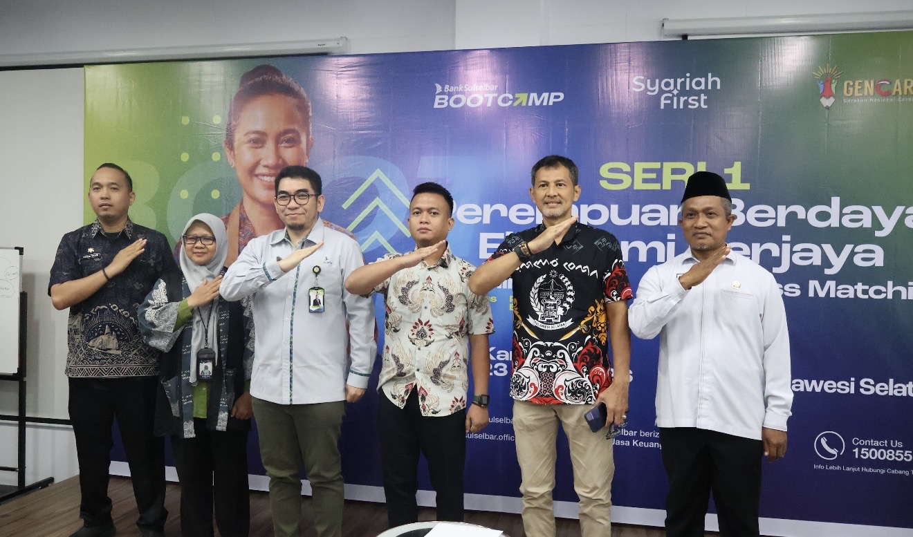 Sinergi Bank Sulselbar dan PLUT Sulsel: Fasilitasi Akses Modal dan Pendampingan Teknis bagi UMKM