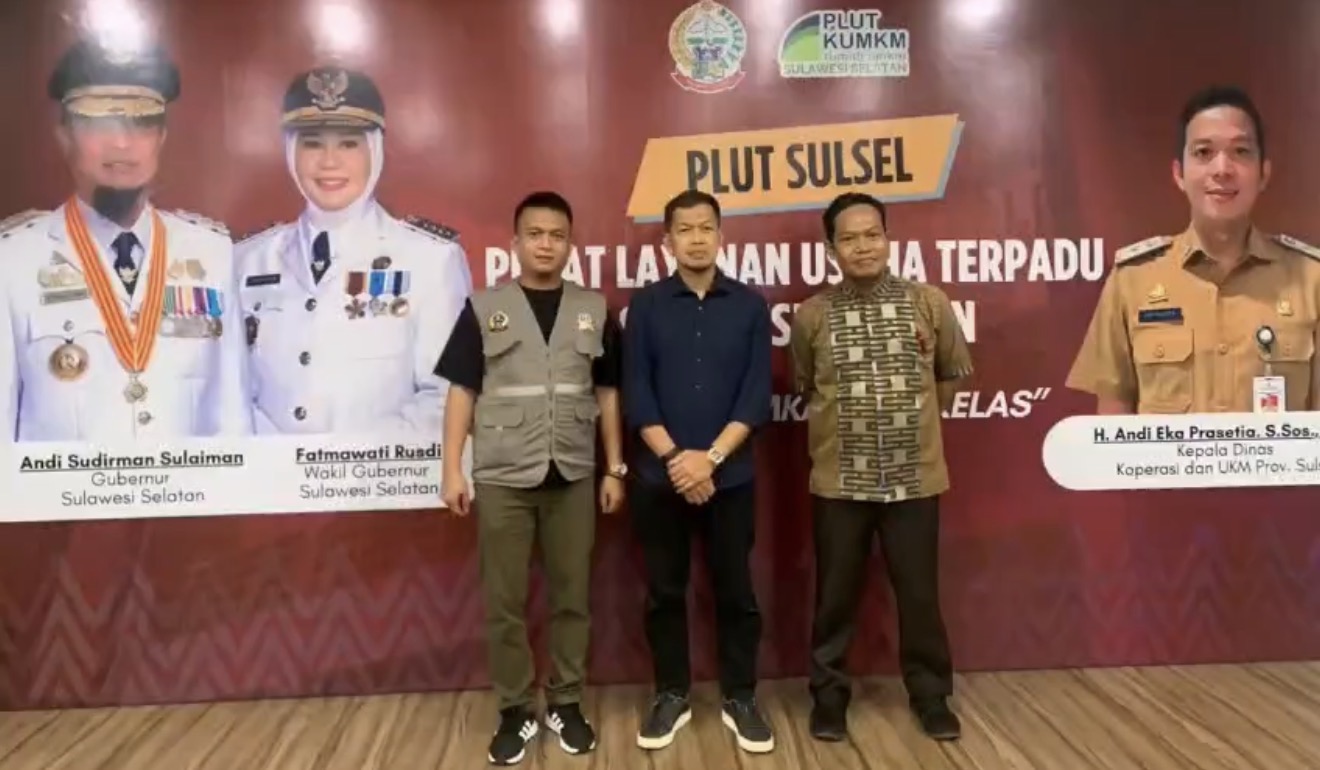 Kolaborasi Keren! PLUT Sulsel Jadi 'Role Model' Sulbar Buat Bikin UMKM Naik Kelas