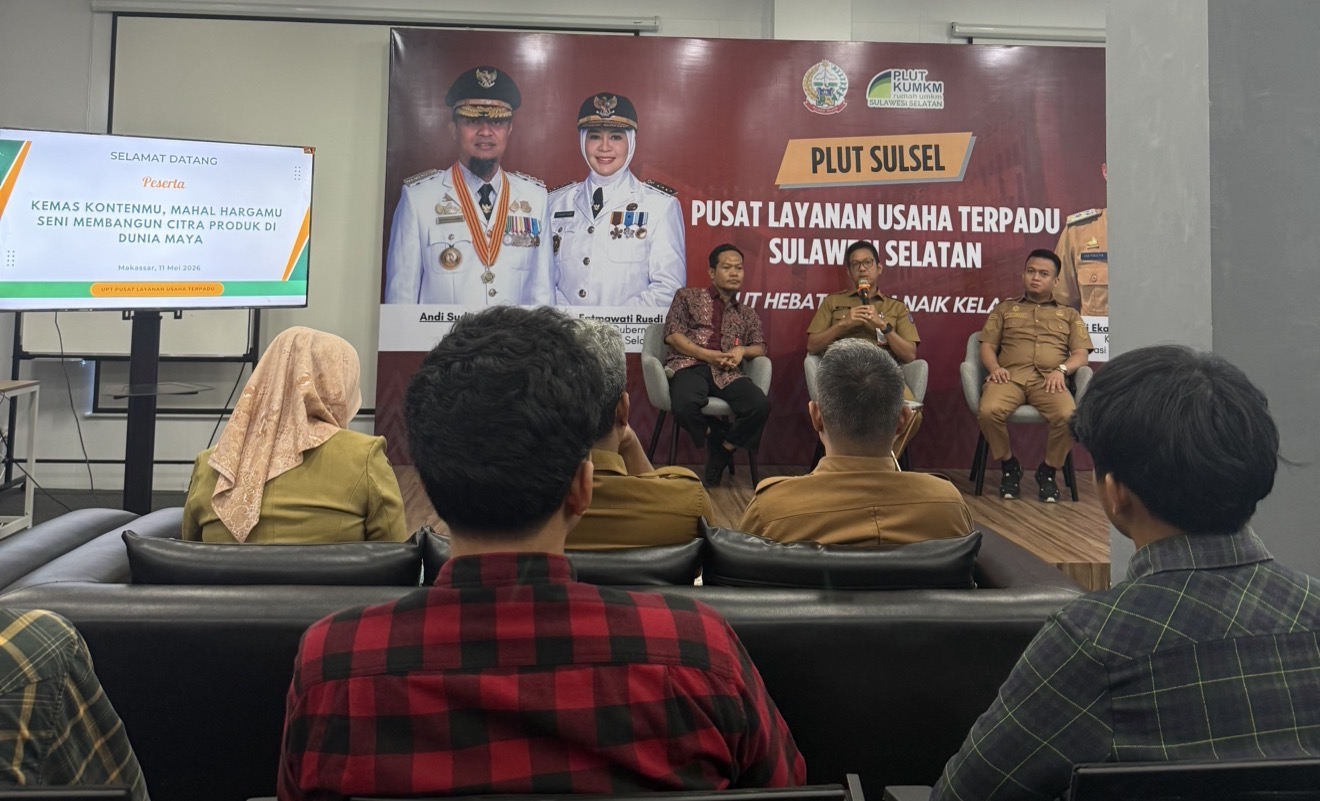 PLUT Sulsel Bongkar Rahasia Produk Lokal "Naik Kelas" Lewat Konten Premium