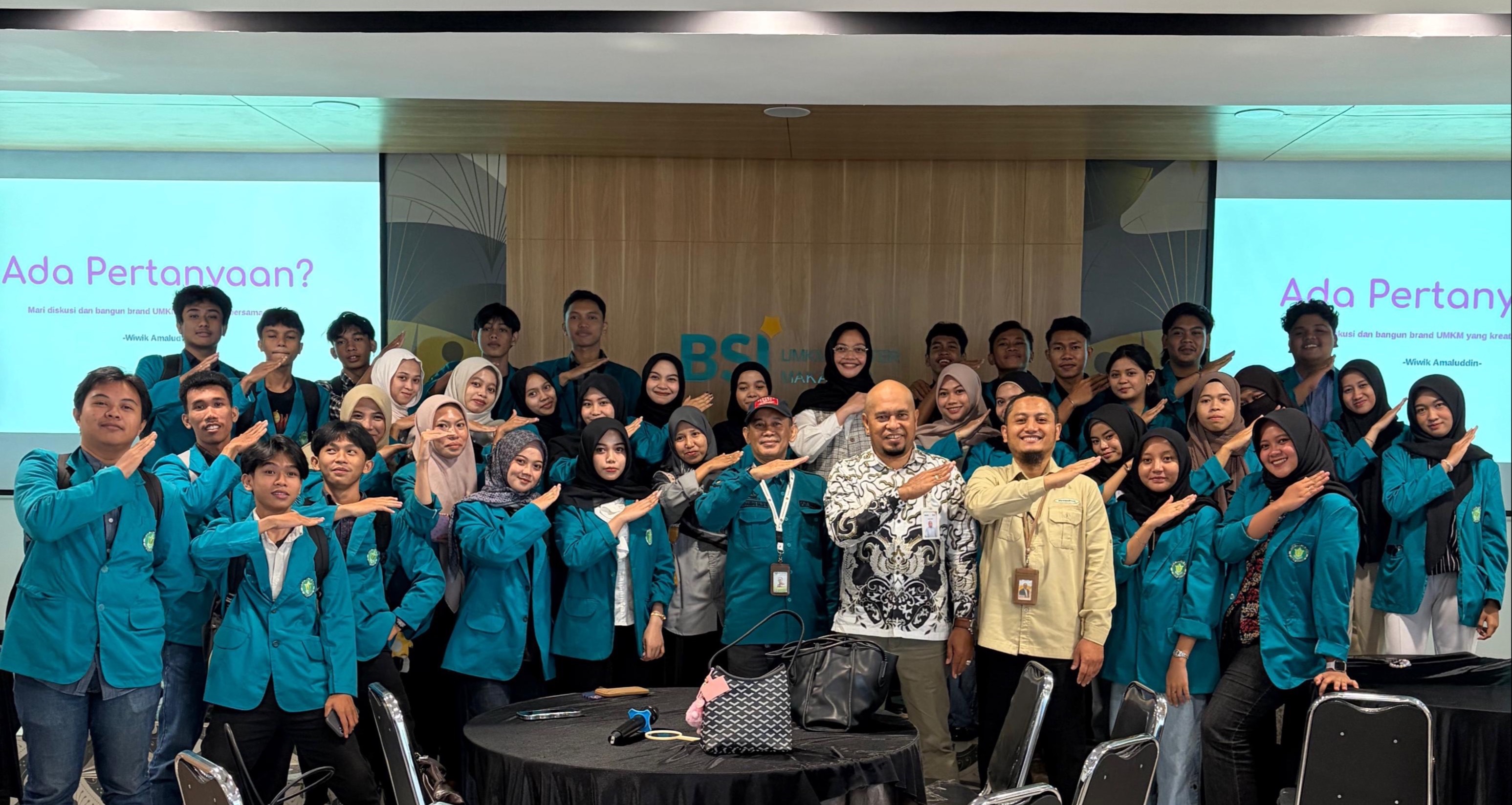 Sinergi BSI, PLUT Sulsel, dan STIE AMKOP: Kolaborasi Strategis Cetak Wirausaha Baru dari Kampus